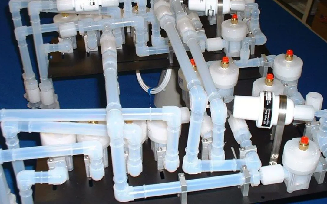 Plastics welding procedures for seamless, safe production