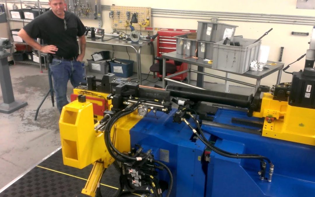 CNC Tube Bending