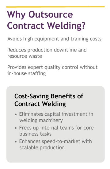 Why Outsource Contract Welding?