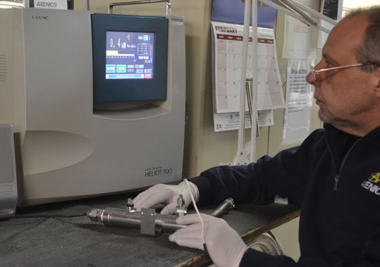 Helium Leak Testing - New - Axenics