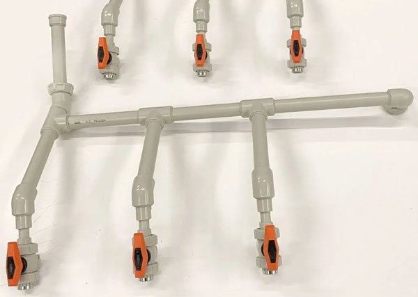 Plastic Manifolds