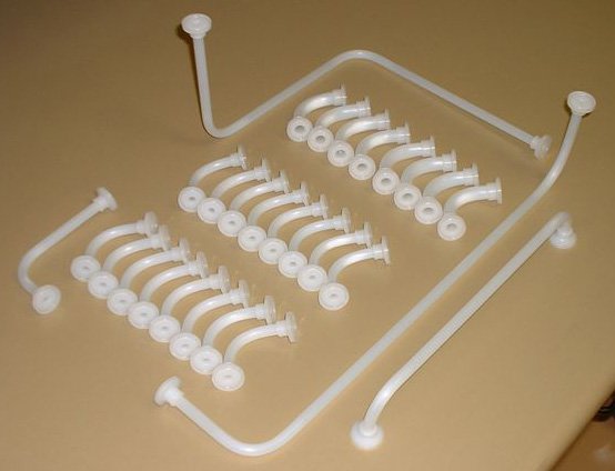 Plastic Tubes Plastic Tube Bending - Axenics